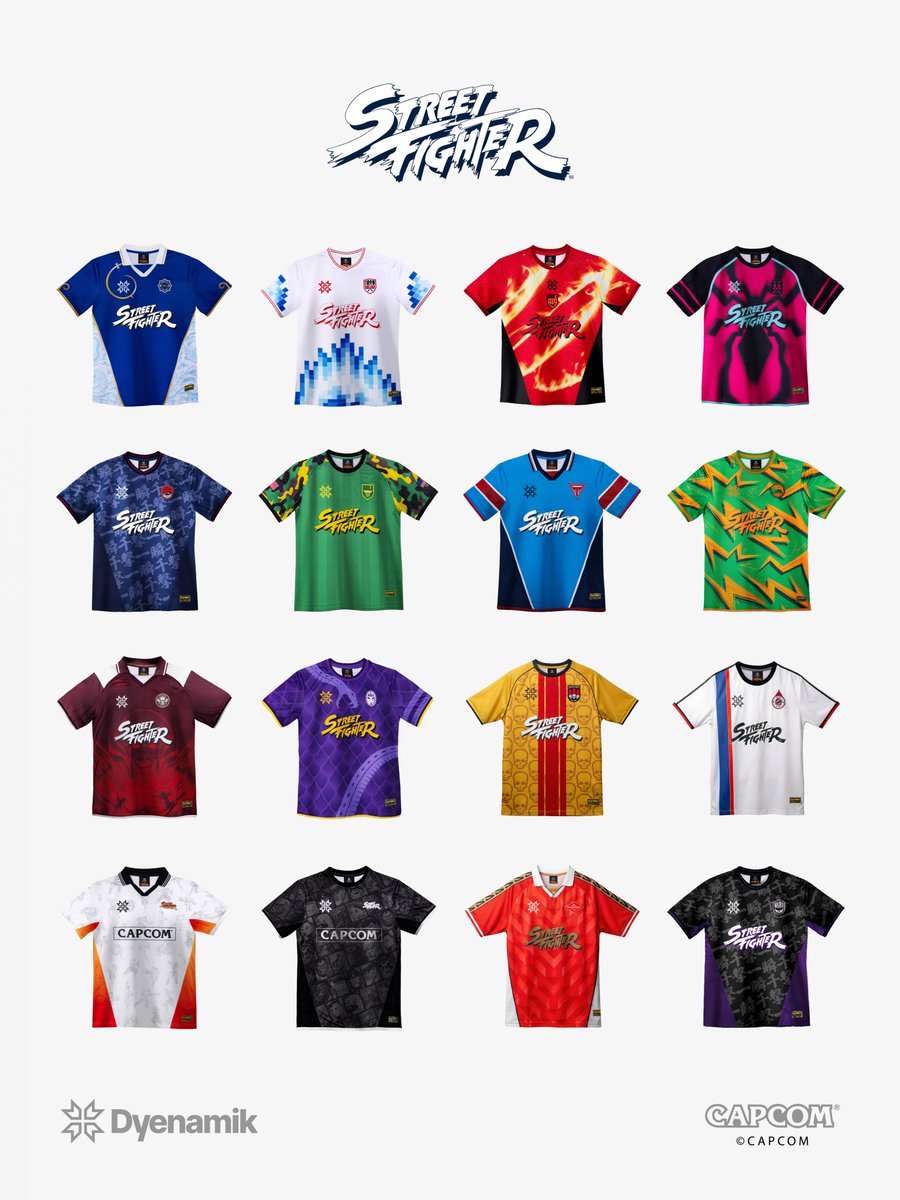 Street Fighter tweet media