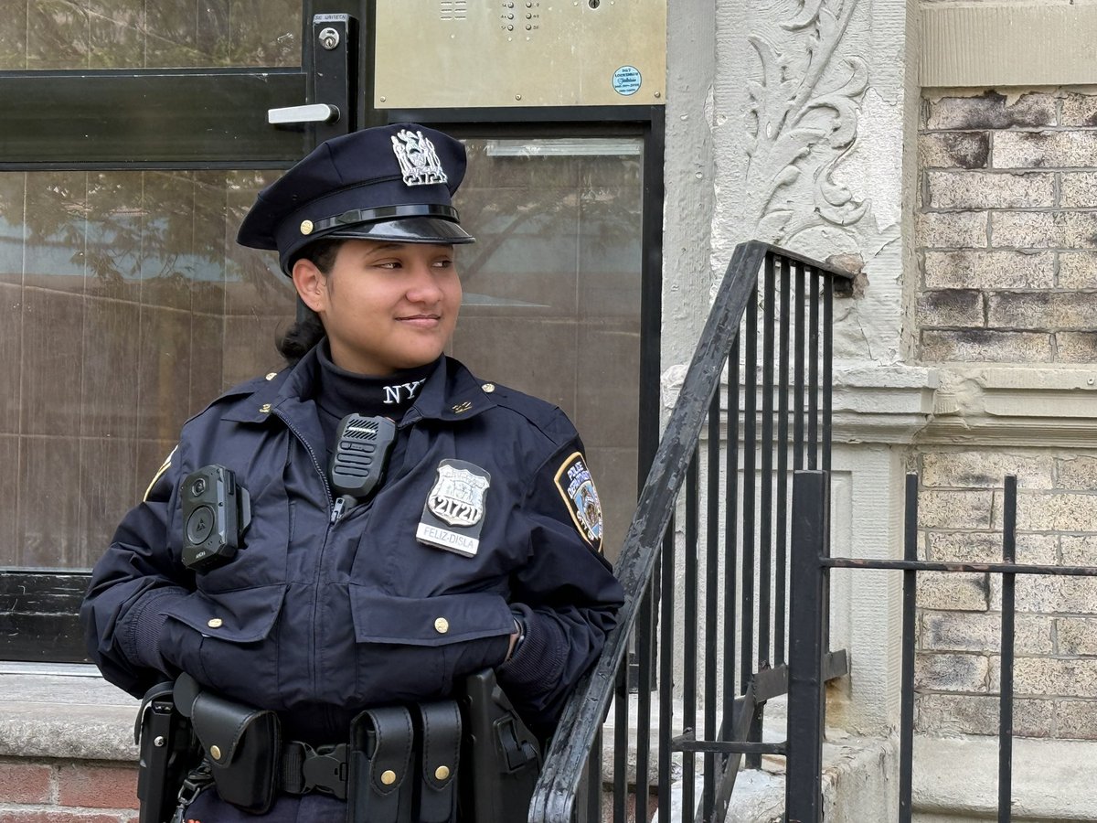 NYPD 32nd Precinct tweet media