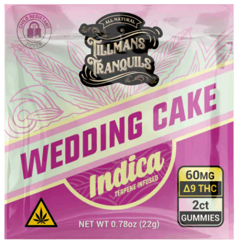 theoghutz's tweet image. High-potency Delta-9 edibles just in at WC Vapor.

Tillmans 60mg THC Gummies 2-Pack
→ 2x 30mg gummies = 60mg total
→ Clean formula: Vegan, Gluten-Free, No HFCS
→ Terpene-infused in strain flavors like Pineapple Express &amp;amp; Wedding Cake
#THCGummies #Delta9 #Edibles
