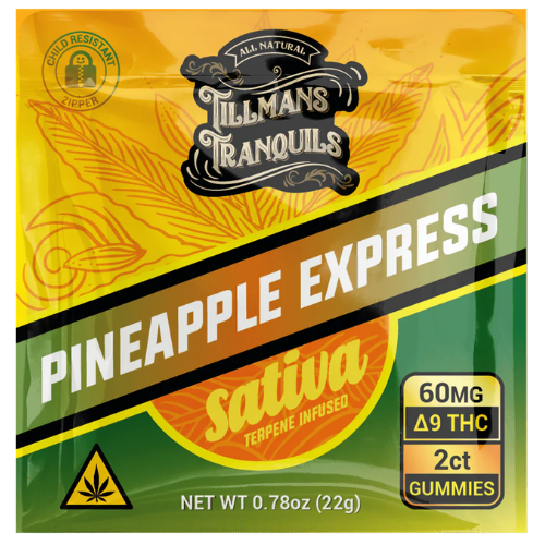 theoghutz's tweet image. High-potency Delta-9 edibles just in at WC Vapor.

Tillmans 60mg THC Gummies 2-Pack
→ 2x 30mg gummies = 60mg total
→ Clean formula: Vegan, Gluten-Free, No HFCS
→ Terpene-infused in strain flavors like Pineapple Express &amp;amp; Wedding Cake
#THCGummies #Delta9 #Edibles