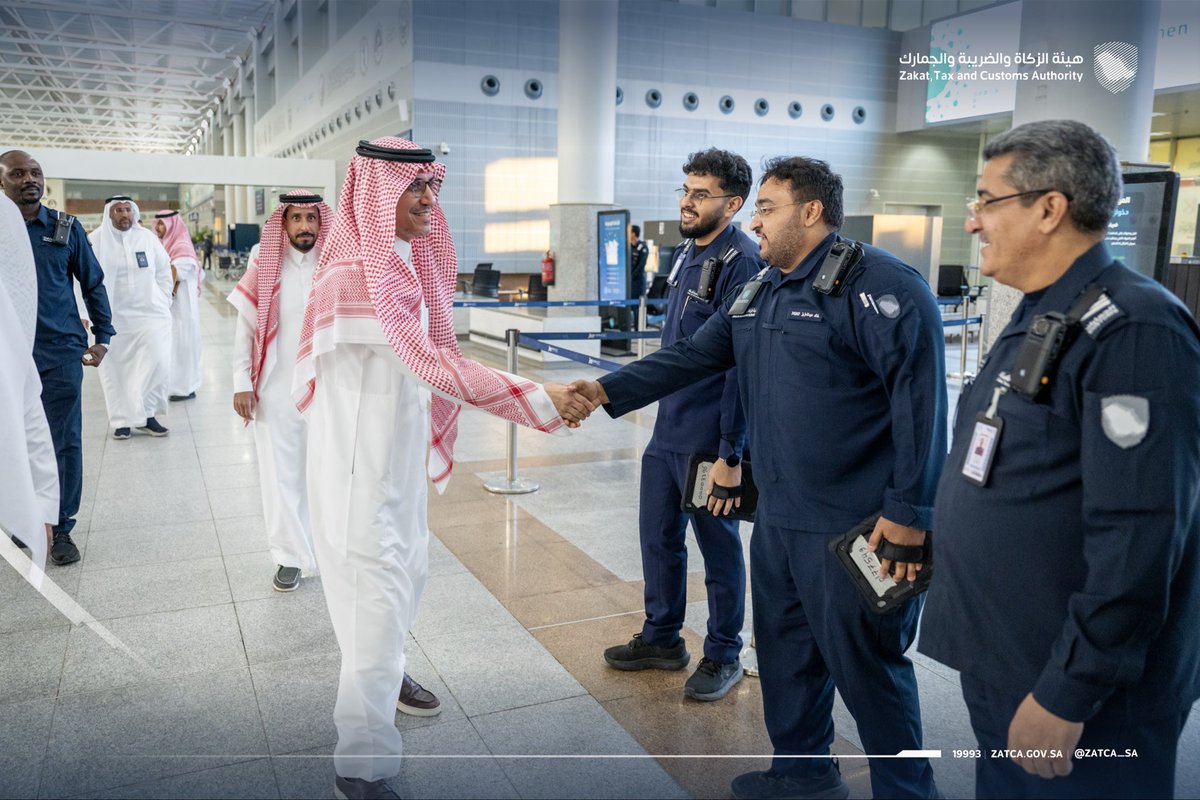هيئة الزكاة والضريبة والجمارك tweet media