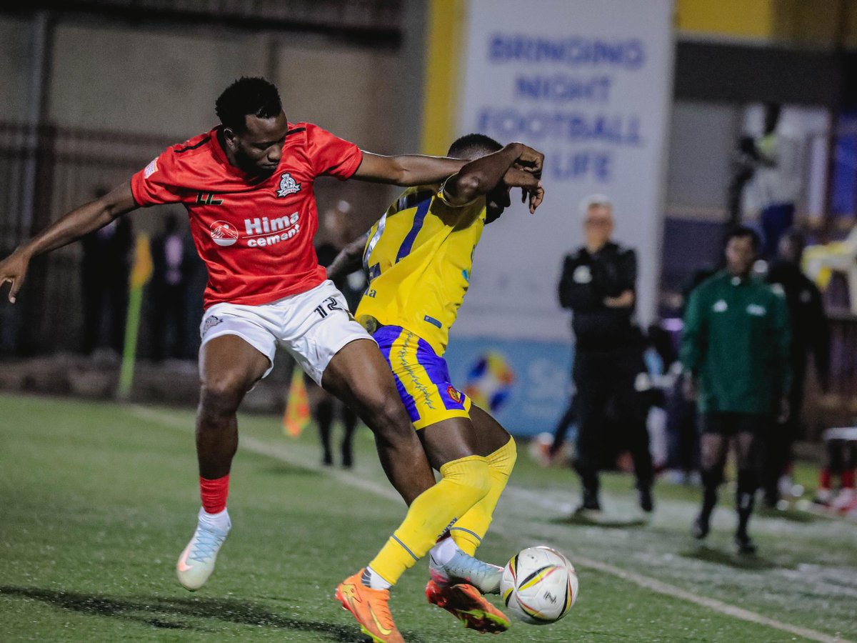 UPL's tweet photo. Seventy-five minutes โฑ๏ธ
KCCA FC 1-0 Vipers SC
#KCCVIP | #StarTimesUPL https://t.co/ooVmKWPkGG