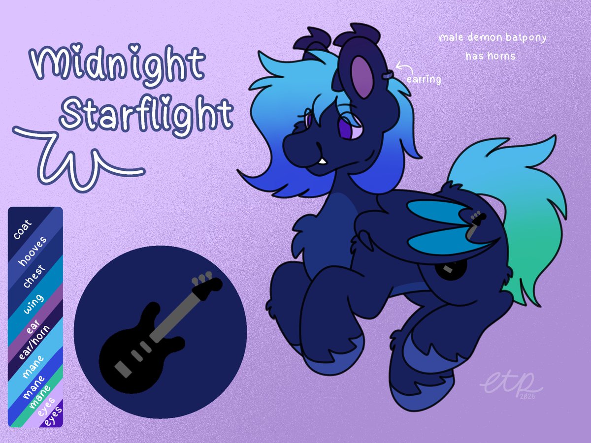 Midnight Starflight tweet media