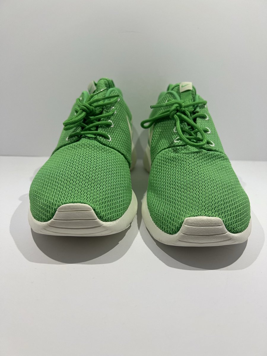 drip_so_low's tweet image. Nike Roshe Run ‘Gamma Green’
Size: 10.5 - Price: $45.12
No box
Condition: 9/10
merc.li/Re33x5aZb?sv=0

#shoes #sneakers #kicks #style #fashion #selling #shopping #deal #lowprice #fyp #trending