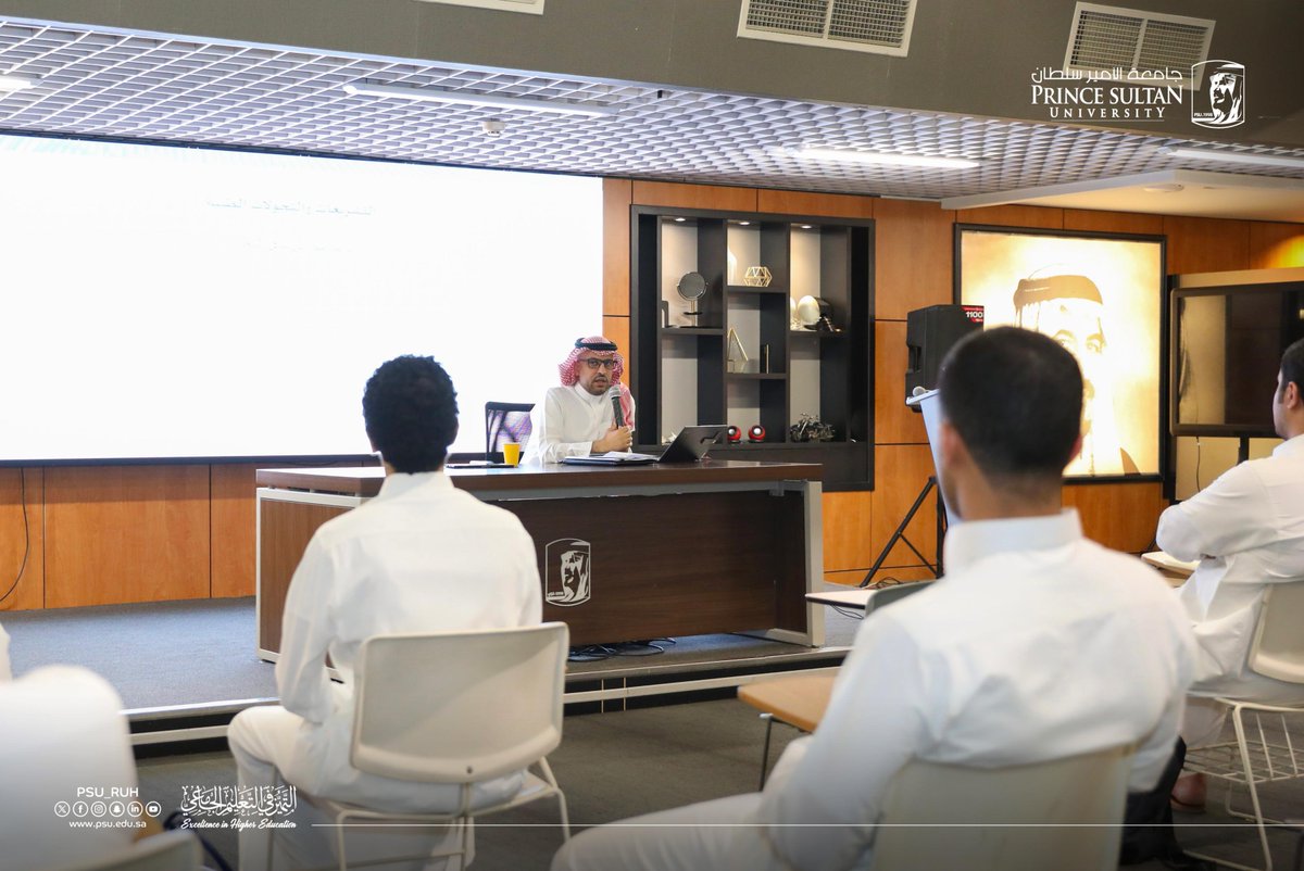 فعاليات وأنشطة جامعة الأمير سلطان tweet media