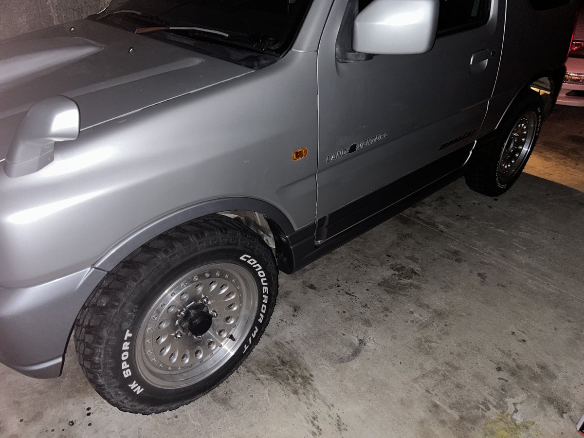 cam___vg30's tweet photo. 元々上がってたからだいぶ下がった感
あ、足車変わりました https://t.co/d0nMqcoliB