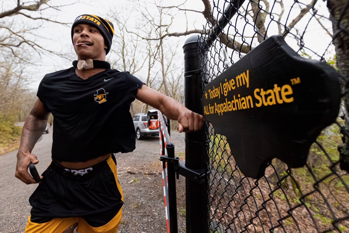 App State Football tweet media