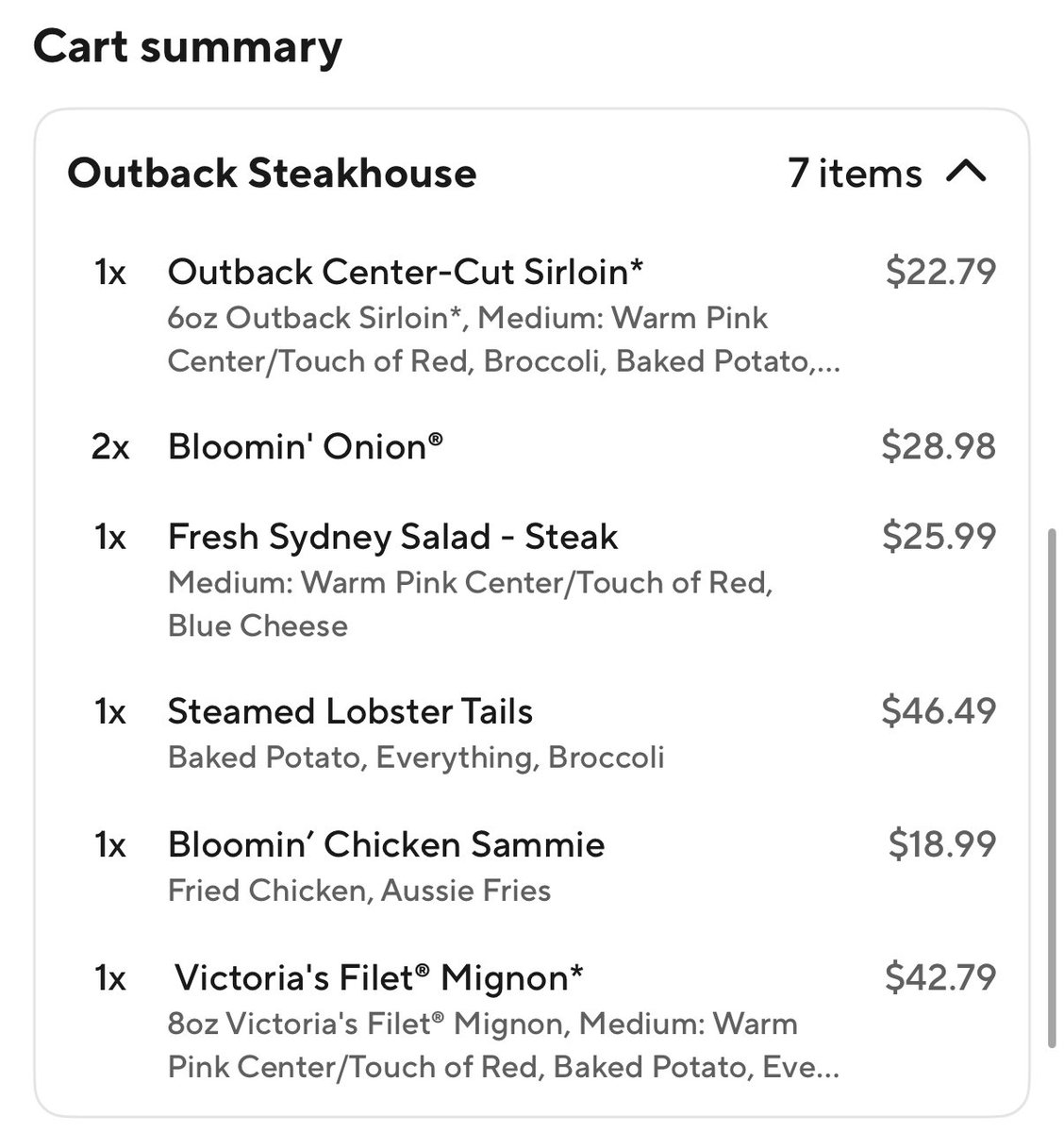 Juicewag's tweet image. Randomly thought about this “bidenflation” tweet so I downloaded DoorDash and this has increased 85% under Trump lmao