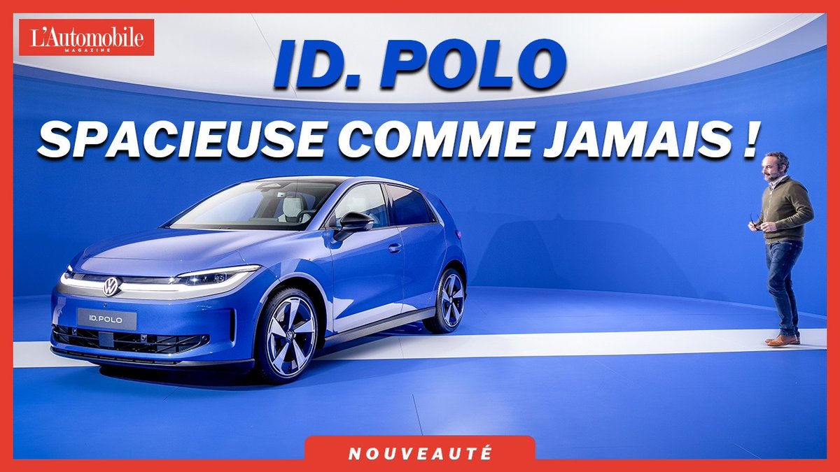 dmeance's tweet image. Volkswagen ID. Polo : elle a tout pour faire oublier la thermique youtu.be/lTtNP7YjWEg?si… via @YouTube @LAutomobileMag 
@vw_france #Volkswagen #ID #Polo #IDPolo #VolkswagenIDPolo #Citadine #Electrique #Présentation #Découverte #VoitureElectrique #BEV #EV #VE