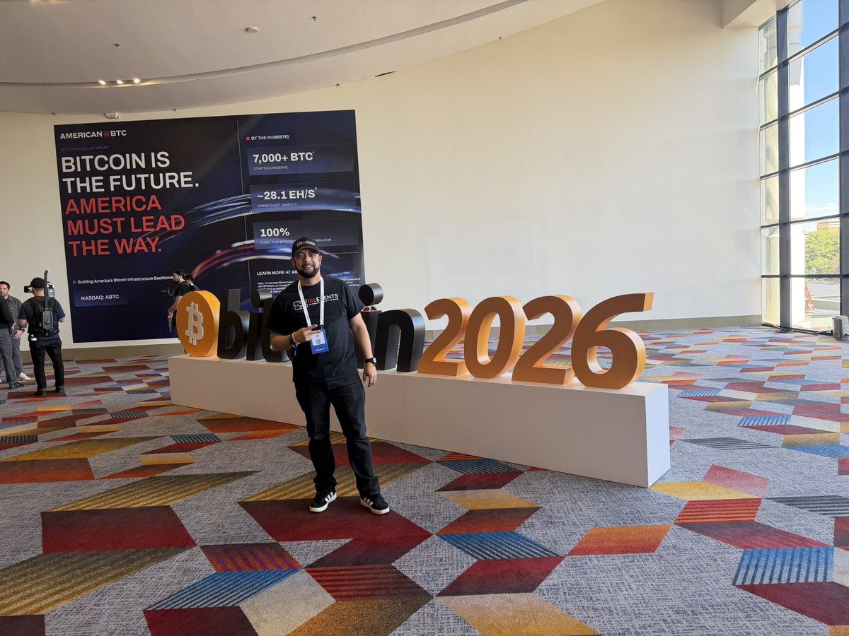 Irleventsweb3's tweet photo. Last Day at @TheBitcoinConf , already looking forward to next year in Nashville!! #IRLisTheAlpha https://t.co/pn9wQGQELh