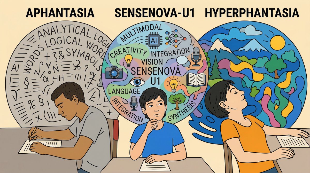drowsyleilei's tweet photo. Thanks @_akhaliq  for sharing! We’ve been exploring how to enable more human-like, interleaved thinking across text and images. U1 is our first step—still far from perfect, but we’re excited to open it up and collaborate with the community to improve it together.🤗 https://t.co/CCpbJG8sSd