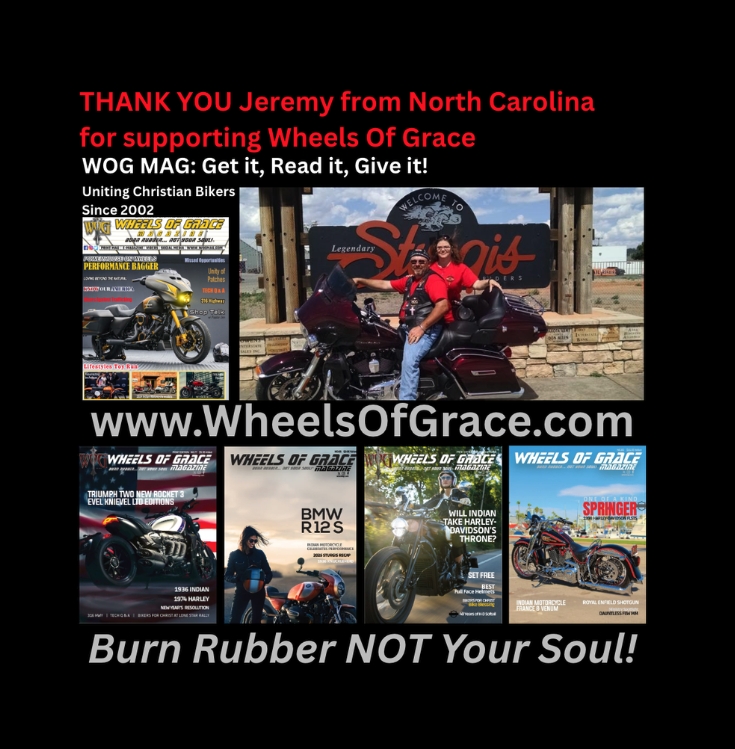 wheelsofgrace02's tweet image. #magazine #NorthCarolina #subscriptions #bikers #christianbikers