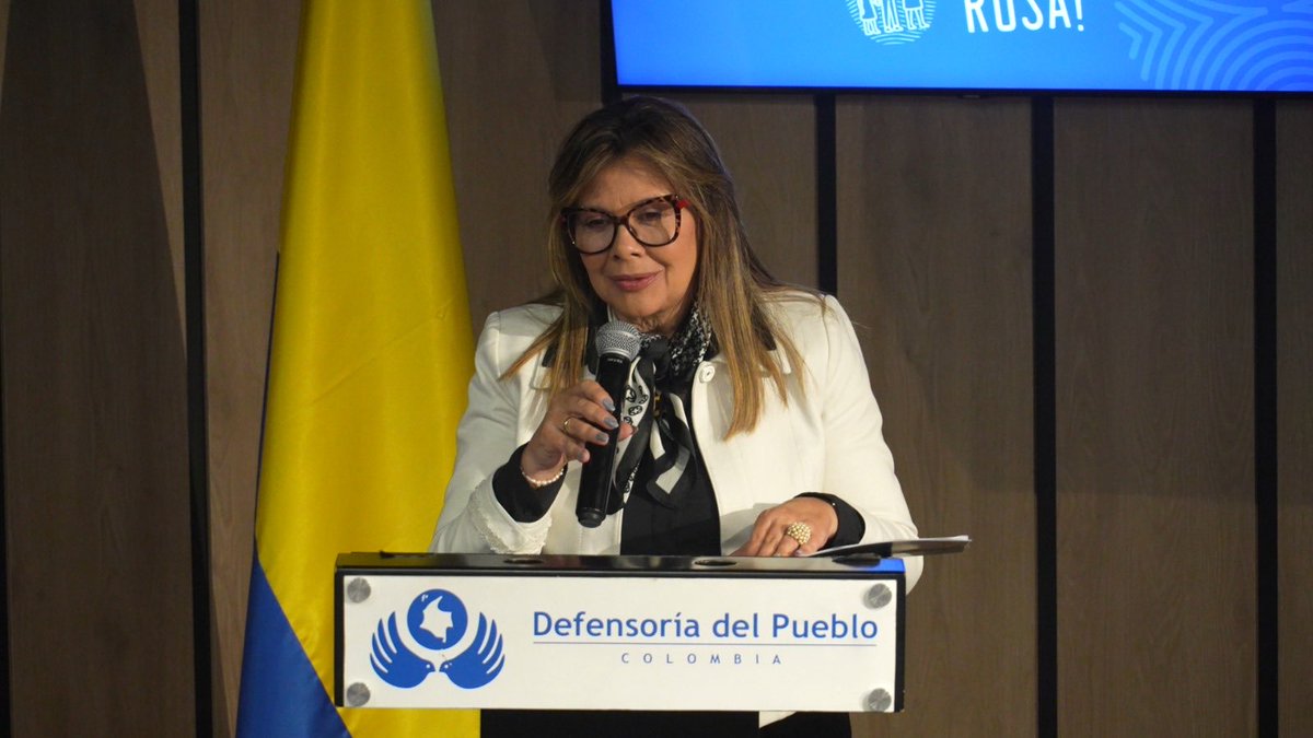 Defensoría del Pueblo tweet media