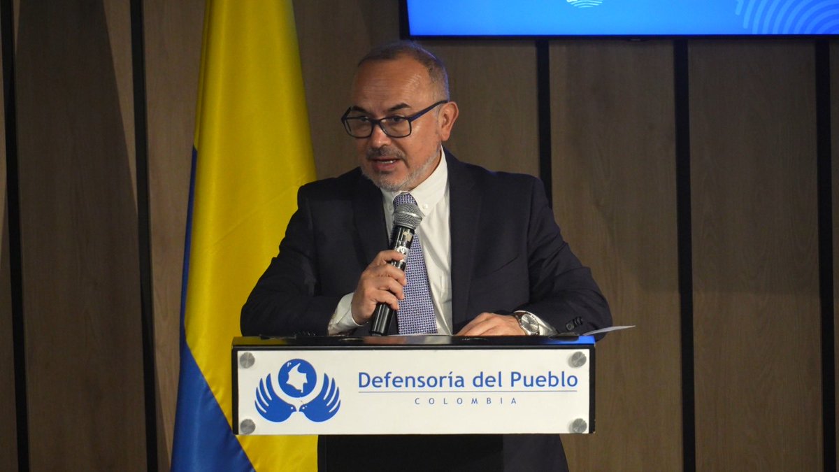 Defensoría del Pueblo tweet media