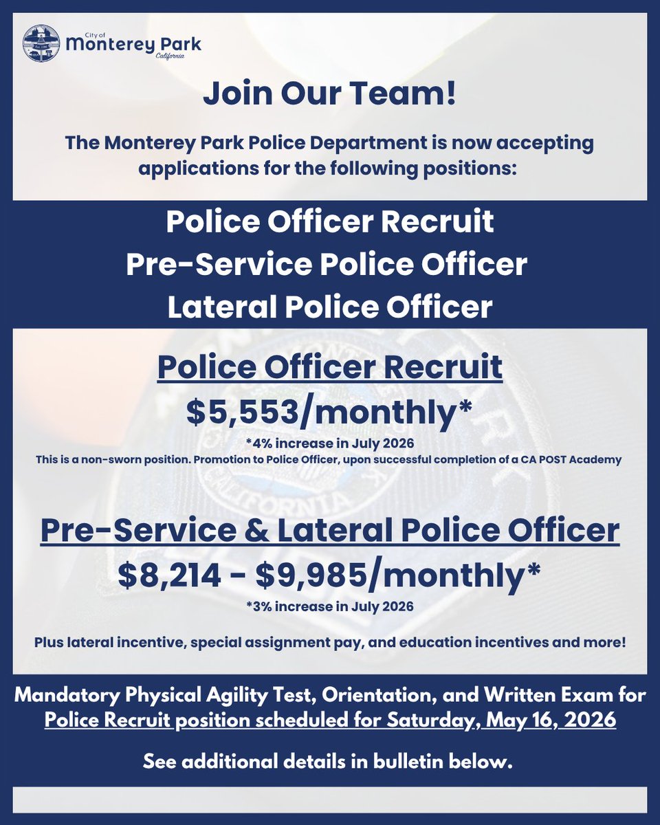 City of Monterey Park tweet media