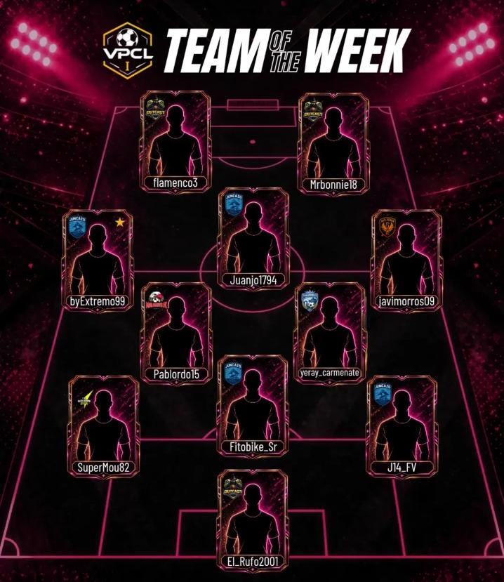 JaviSolisMadrid's tweet image. Esta semana ha sido rara solo pude jugar un día y fue regular la noche aún así siempre motiva salir en estas clasificaciones. 

#VPG #ClubesPro #MVP #FC26