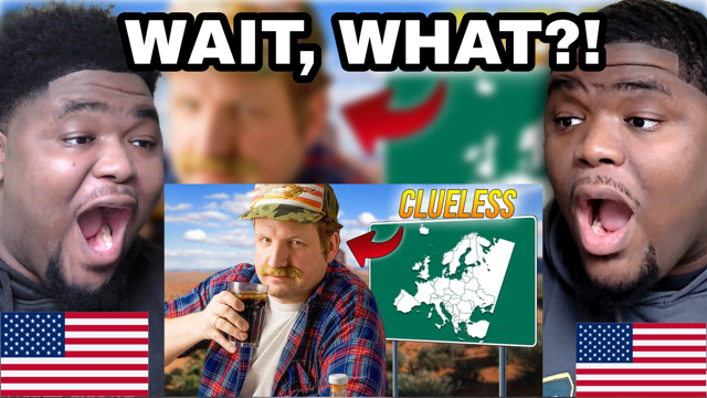 DoubleMReacts's tweet photo. Americans React to Things Americans Get Wrong About Europe https://t.co/8RbM1zCfKI via @YouTube https://t.co/4juiGdZbXO