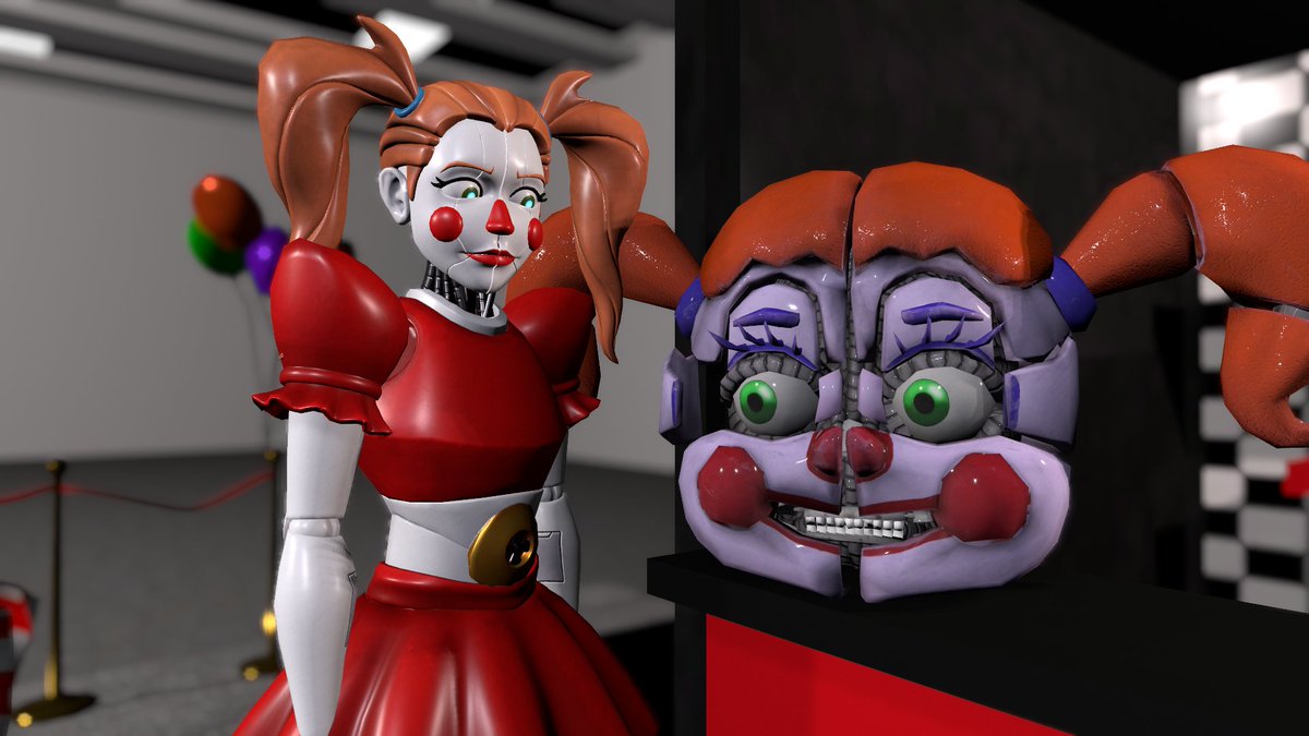 __Plague_Doc__'s tweet photo. why the hell that every time i see a really good and accurate model of TFC circus baby, it's either 1 not public or 2 never finished?!
Cuz you see this really good one in these pictures? Yeah bad news it's only for DAMN VRCHAT!
So can someone please just help baby out for once?! https://t.co/oP19Gai4No