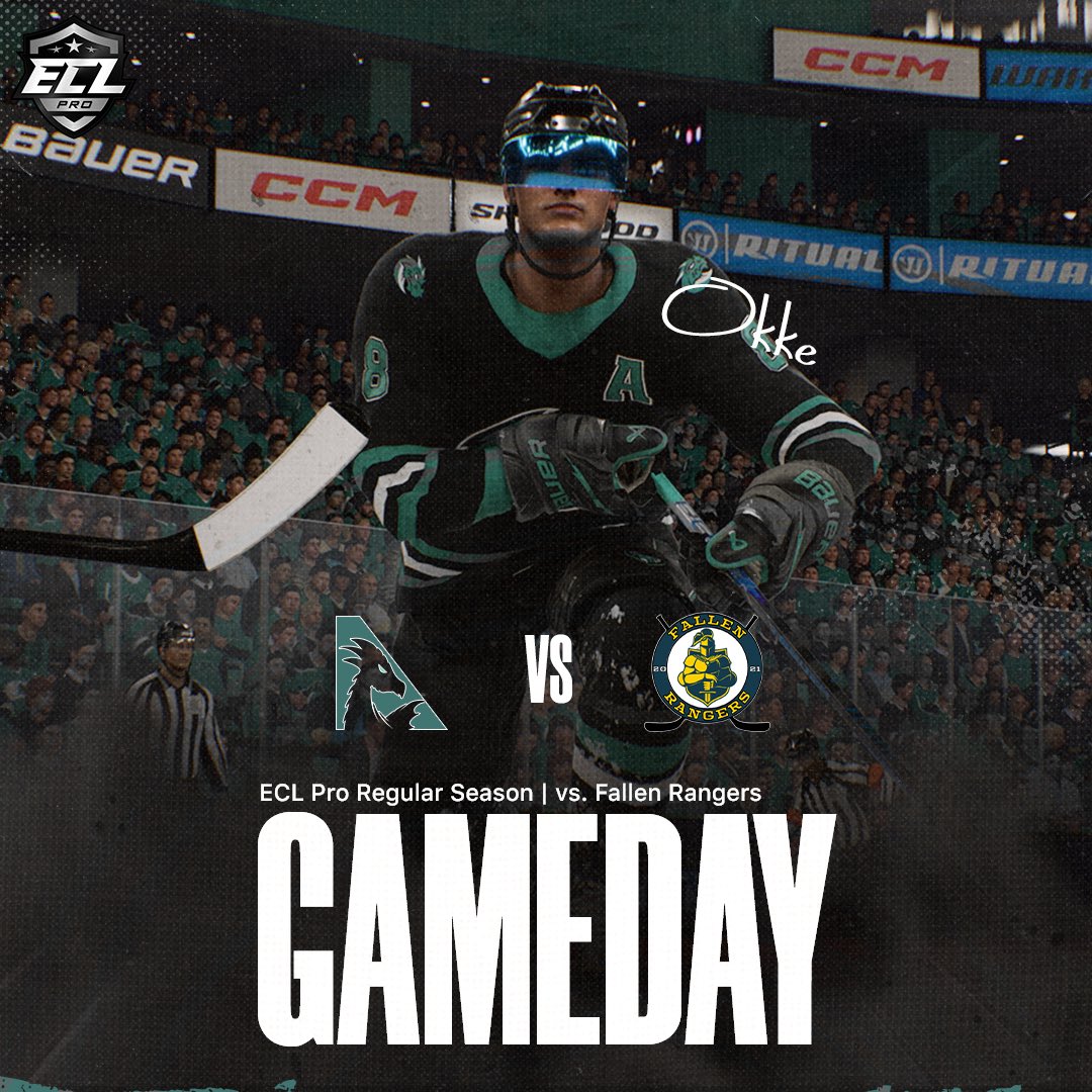 Aspyre_Ent's tweet photo. 🟢ECL PRO GAMEDAY🟢

Aspyre E-Hockey (7-11-1)
🆚
#FallenRangers (11-7-0)

Starting Lineup:
🐉@Jondeezz
🐉@Rimpe37
🐉@Pekedipeks
🐉@Borjendahlen
🐉@Hifk_Fanii
🐉@K3mpny

🕝 2:30 PM EST
📺 https://t.co/9yOUlCyPcq

#A4G🐉 #NHL26🏒 #Esports🎮
#ECL26Spring🌸 #EHockey🥅 https://t.co/qAF7eYnWOC