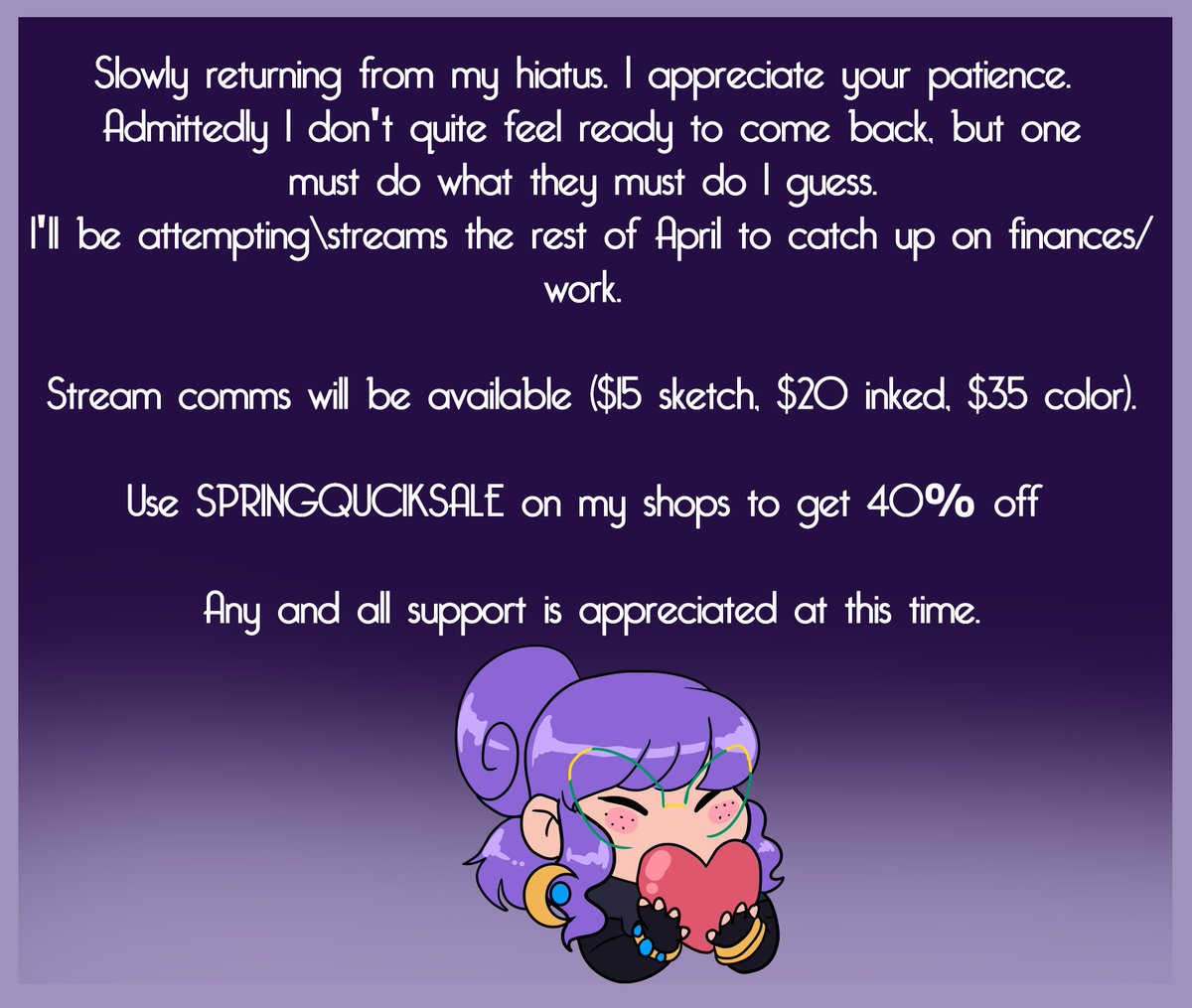 ✨🔮 Riley O'Malley Commissions OPEN🔮✨✨Chibi Con✨ tweet media