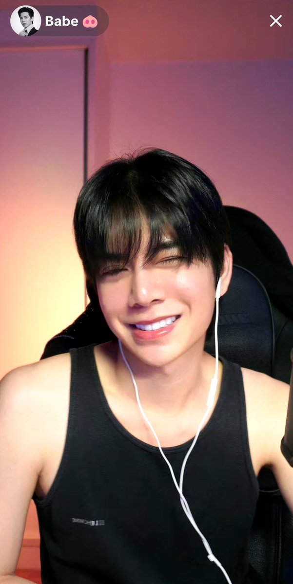 blbb0166's tweet image. ดีจังที่เบ้บมาไลฟ์ ถึงแม้ว่ามันจะทำให้คิดถึงมากกว่าเดิม แบบยิ่งเห็นยิ่งคิดถึง
#babiibabe
#BoutBabeEntertainment