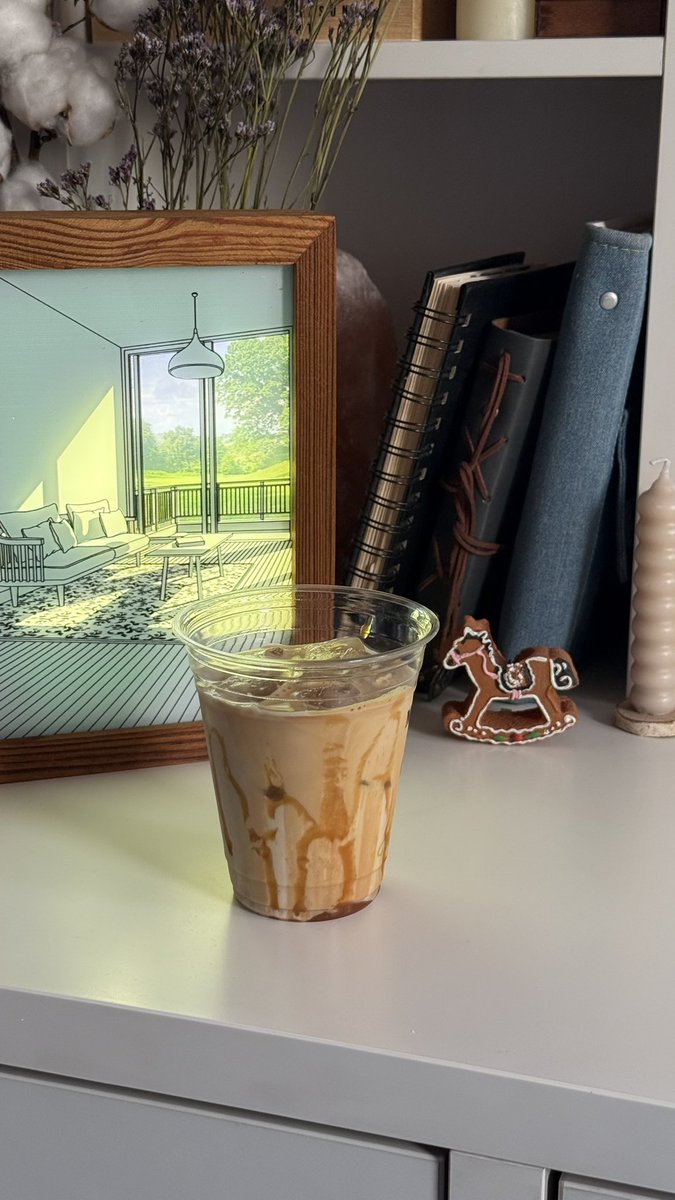 itsunsh's tweet photo. ICED Latte ￼￼ https://t.co/tfGssUokIG