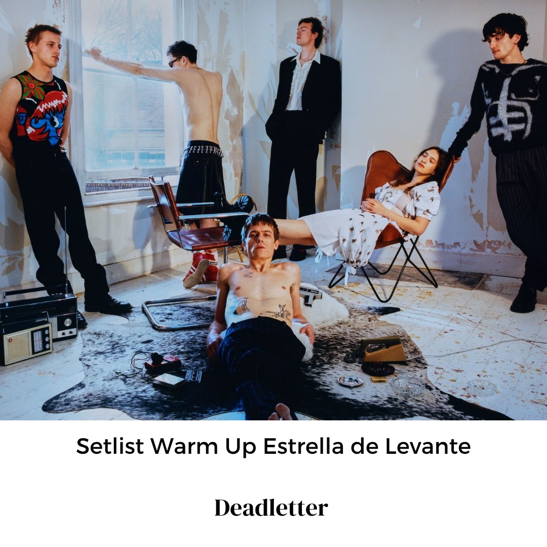 cultureria's tweet image. Tenéis en nuestra web los #setlistwarmup con bandas como @UltraligeraBand @BlocParty @wearejames y #deadletter