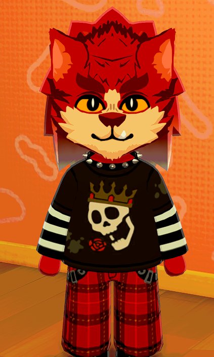 artSH_wings's tweet photo. I also made Crail’s Lycan West — I really love how he looks in-game ✨️w✨️ https://t.co/aF2v8FbAQL