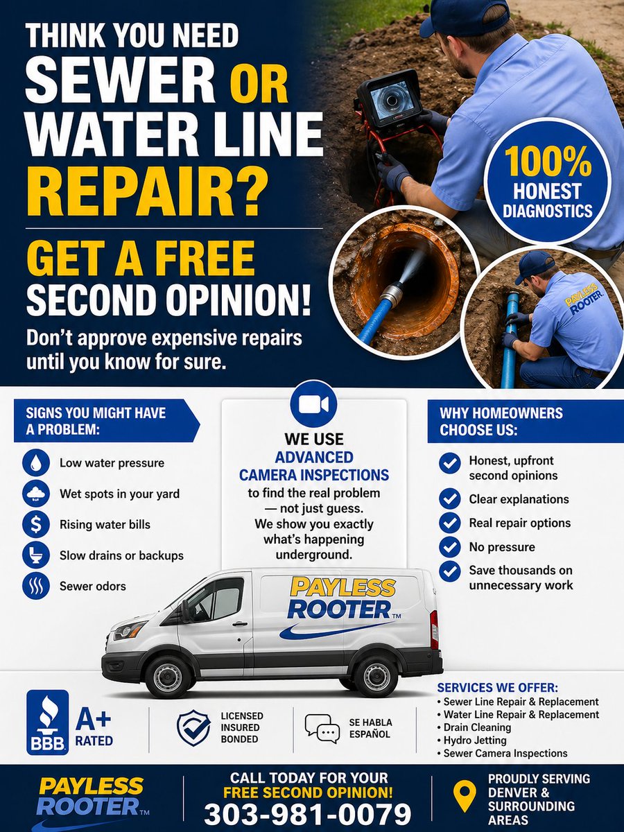 Payless Rooter (@PRM_PLUMBING) / Posts / X