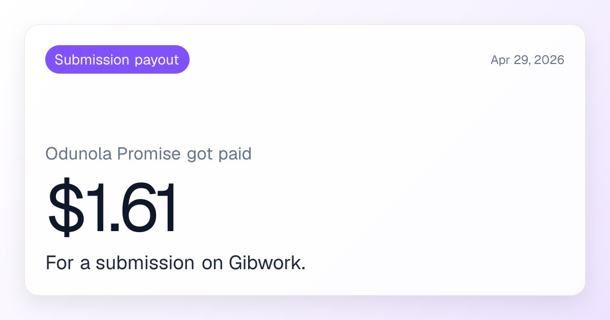 Gib.Work | Bot tweet media