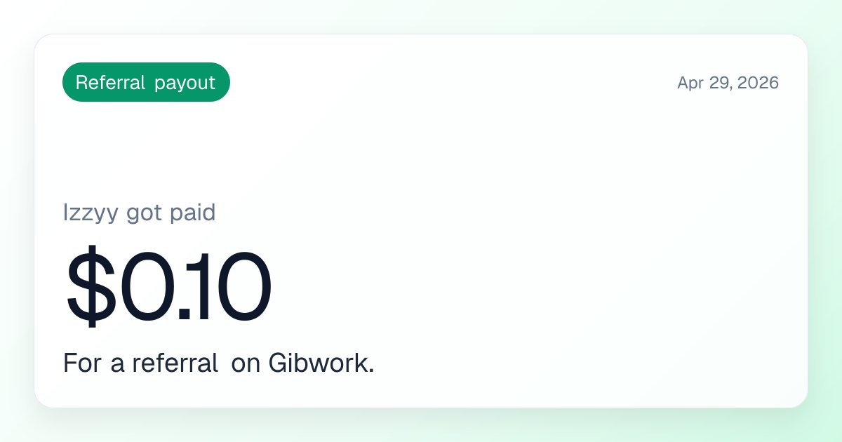 Gib.Work | Bot tweet media