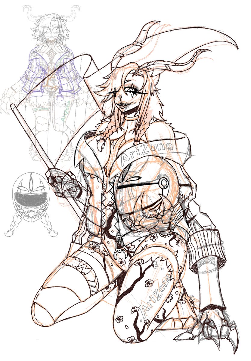 polly_anthera's tweet image. the sketch of an insane bitch who is insane and cannot be trusted with sharp objects
#wip #rkgk
