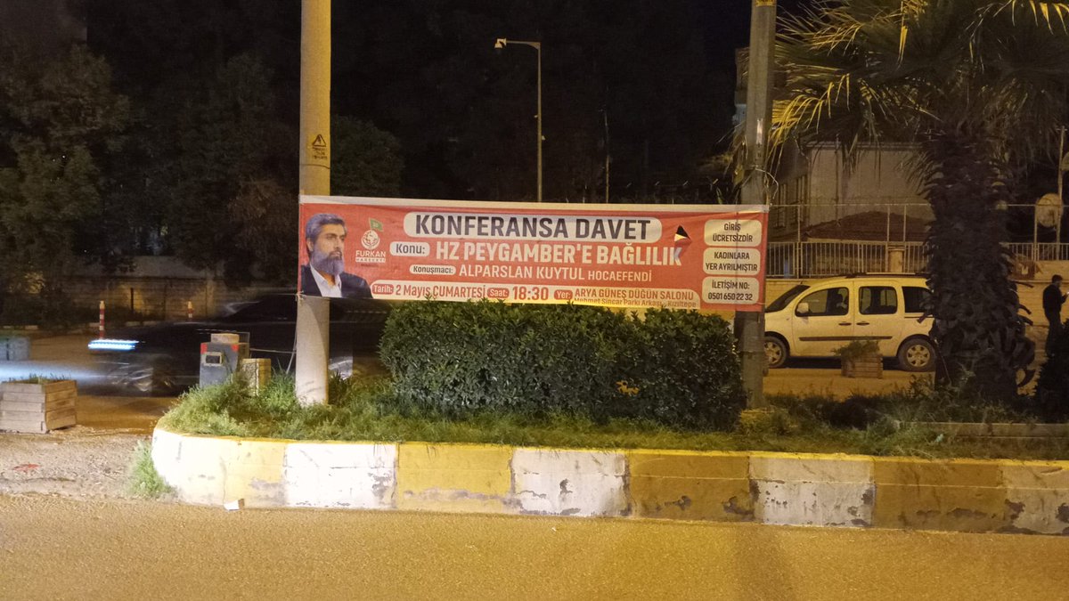 Furkan Hareketi Mardin tweet media