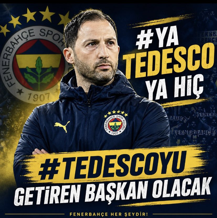TEDESCO tweet media