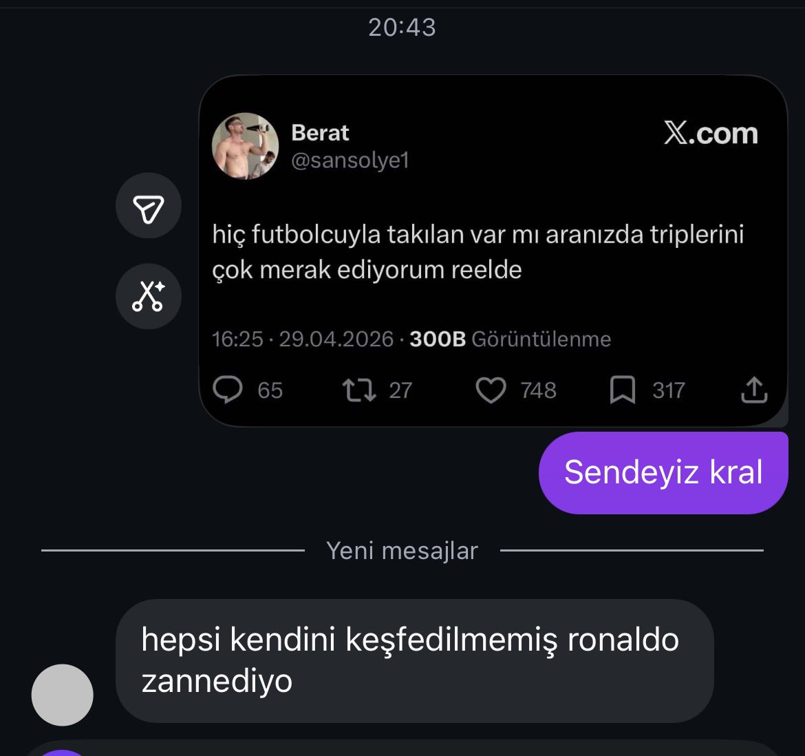 Ozan Gürcan #valiz 🇨🇼 tweet media
