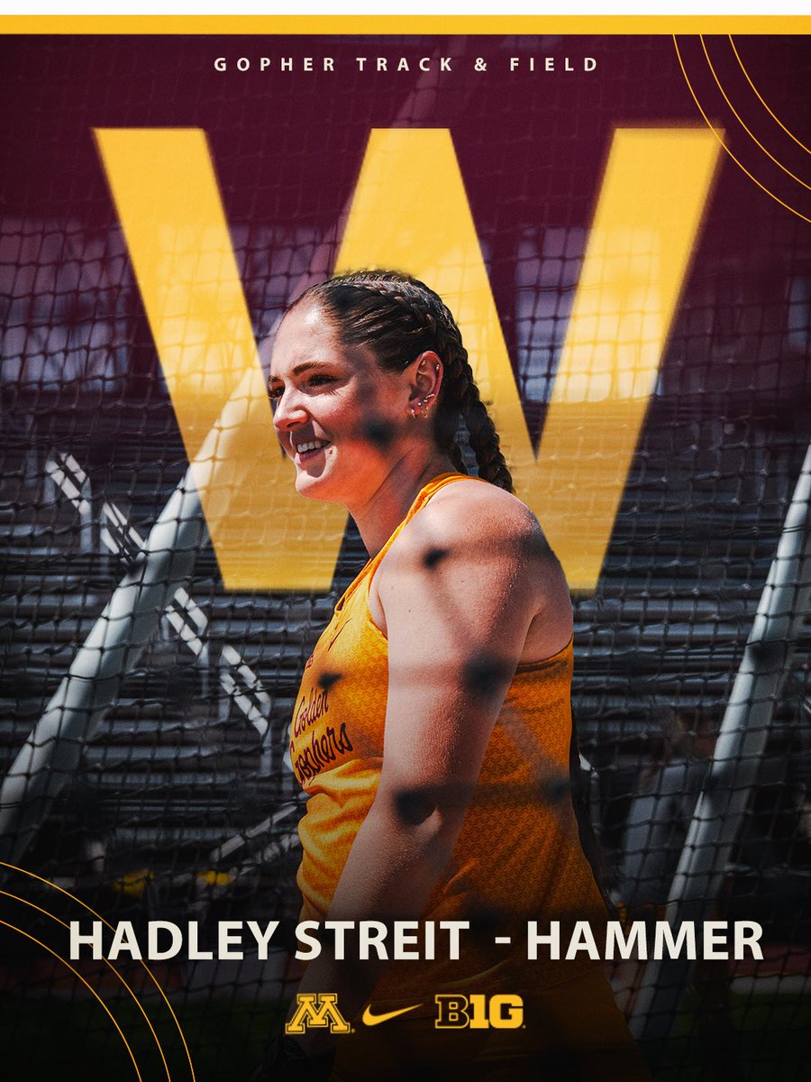 Minnesota Cross Country, Track & Field tweet media