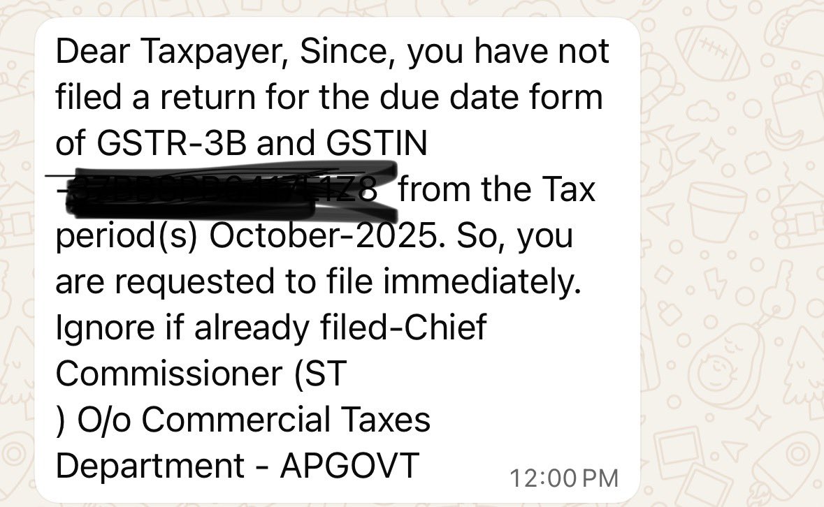 Manojku75077007's tweet image. We sincerely request the concerned authorities and the Ministry to kindly look into this issue and resolve it at the earliest
Thank you for your kindattention to this matter.#GST #Taxpayers #GSTCompliance  @AndhraPradeshCM @PayyavulaOffl @naralokeshoffice @OfficeofNL