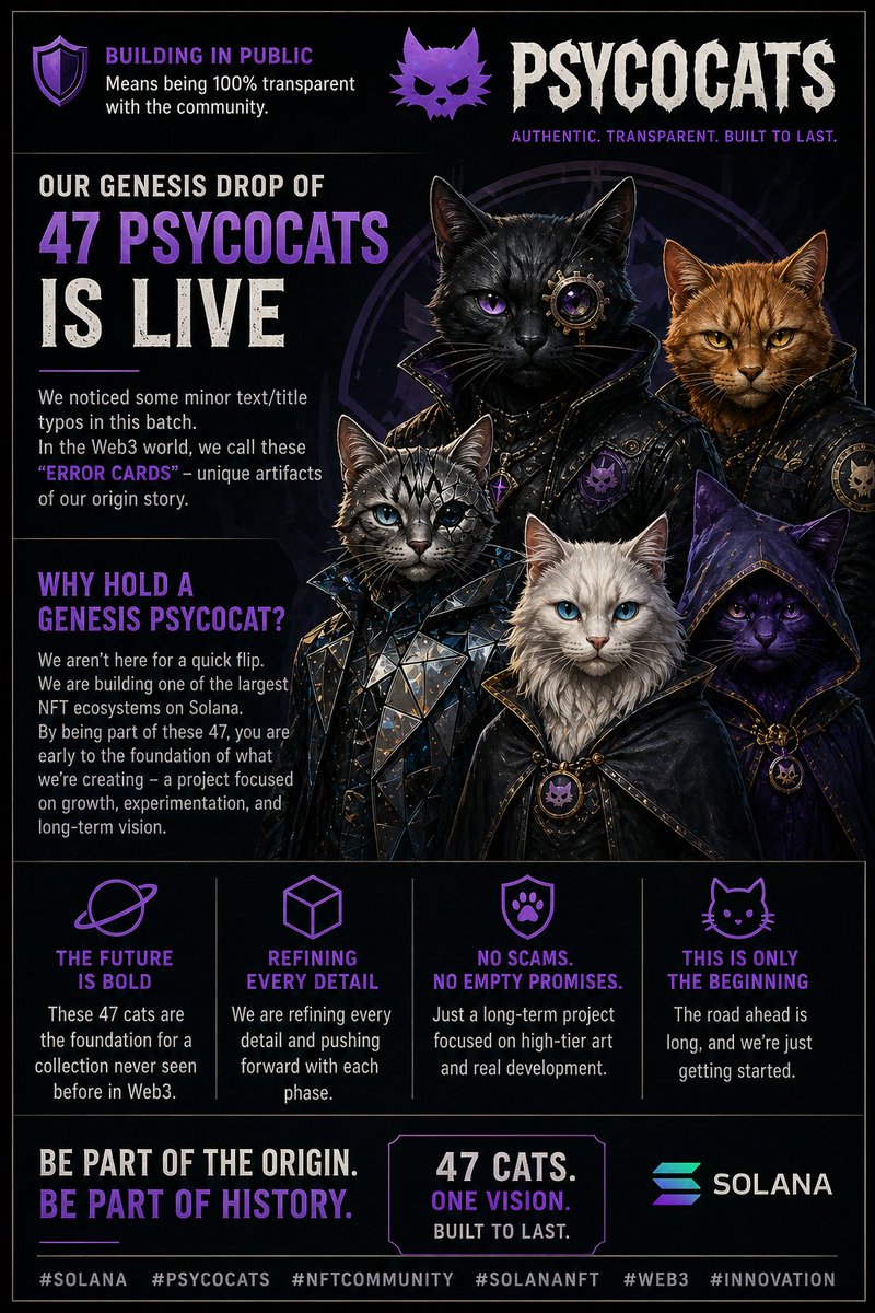 psyco cats (@PsycoCatsNft) / Posts / X