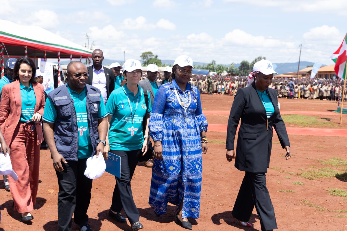 UNICEF Burundi tweet media