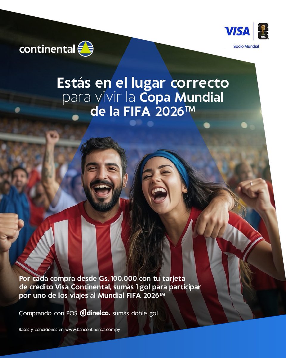 Banco Continental Py tweet media