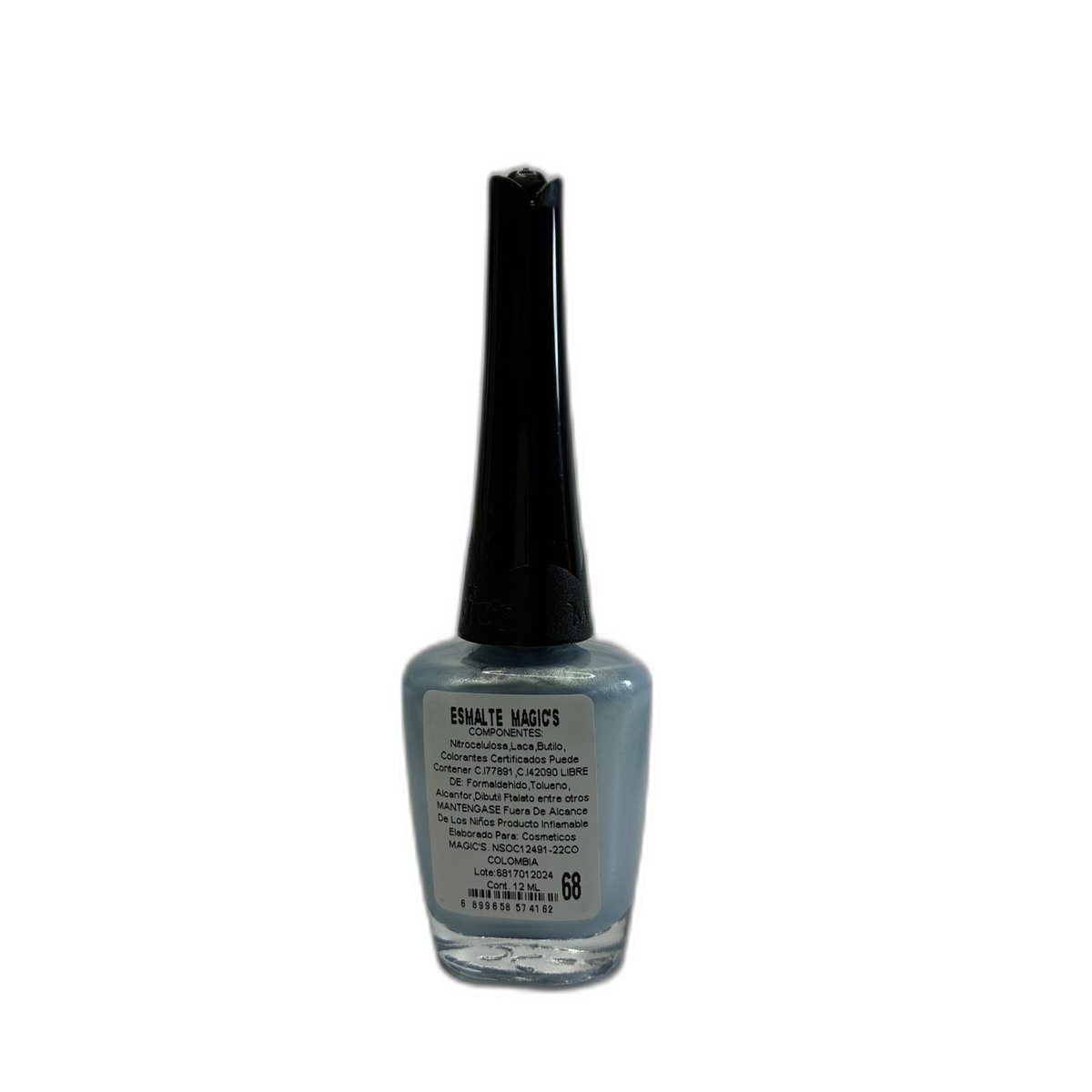 Esmalte Tradicional 068 Azul Satinado | Magic's