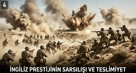 AyhanSarisu's tweet photo. 4/ Kut zaferi, İngiliz askeri prestijinin bölgesel çapta sarsılmasına yol açarken; 
Osmanlı ordusunun Çanakkale'den sonra kazandığı en büyük askeri başarı olarak kayda geçti. 
#TarihiGerçekler #Diplomasi #Prestij https://t.co/c0HrLORx18