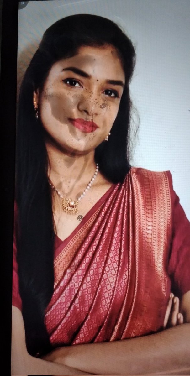 crepe saree veriyan tweet media