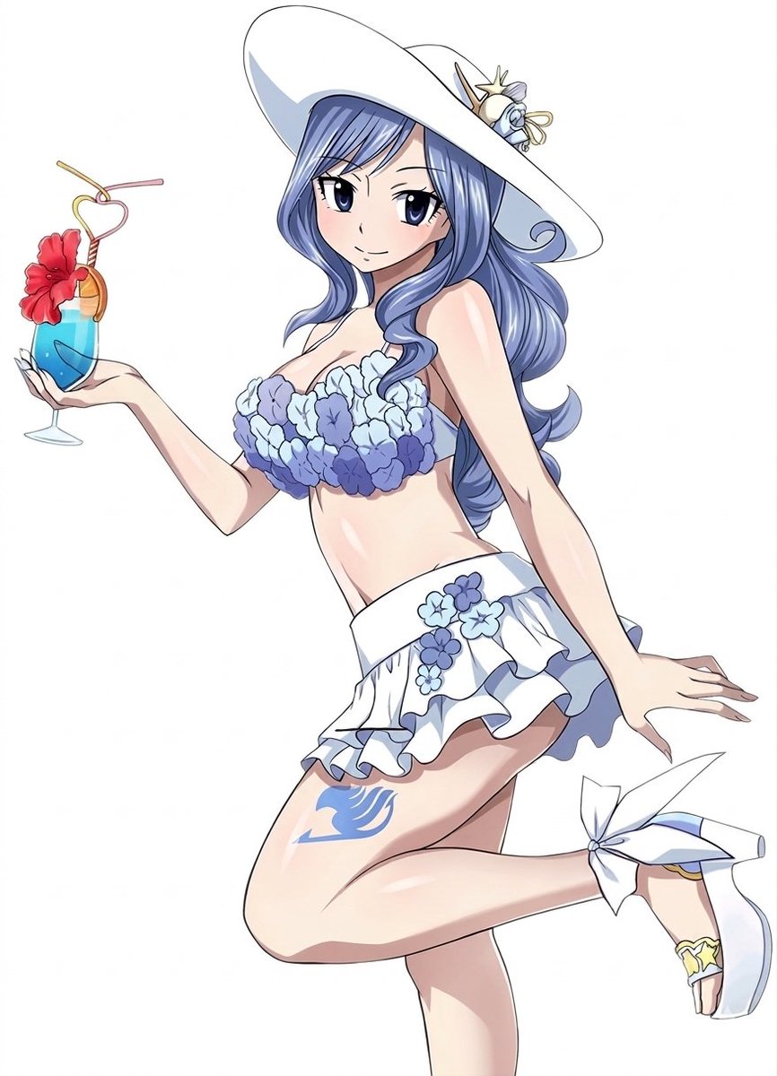 Daily Juvia♡ tweet media