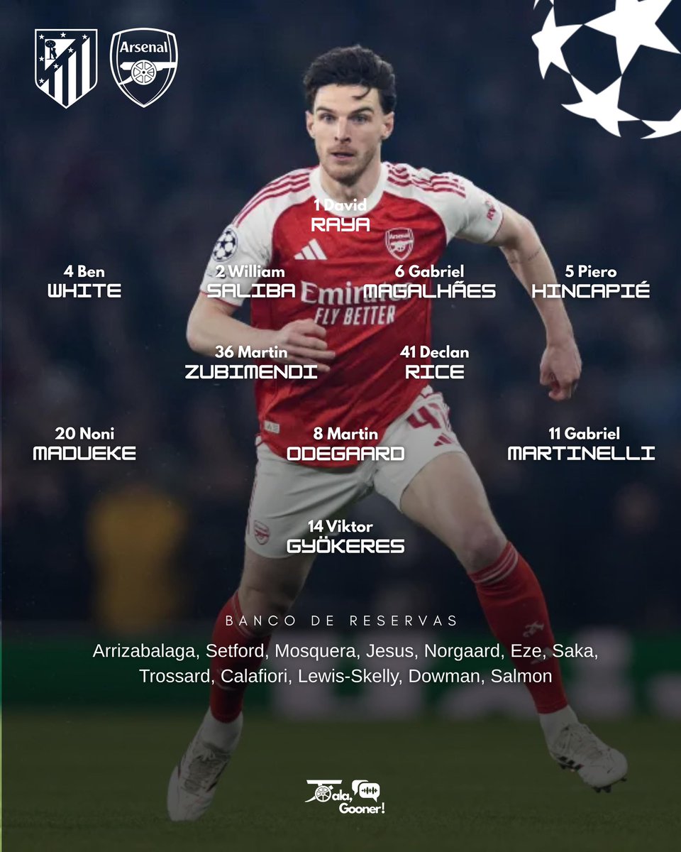 Fala, Gooner! tweet media
