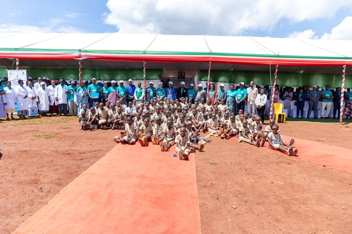 UNICEF Burundi tweet media