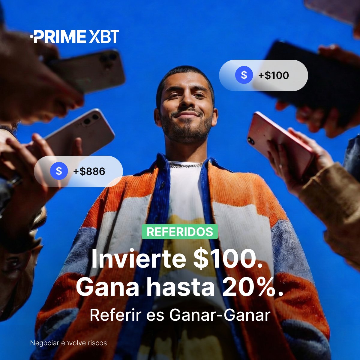 PrimeXBT ES tweet media