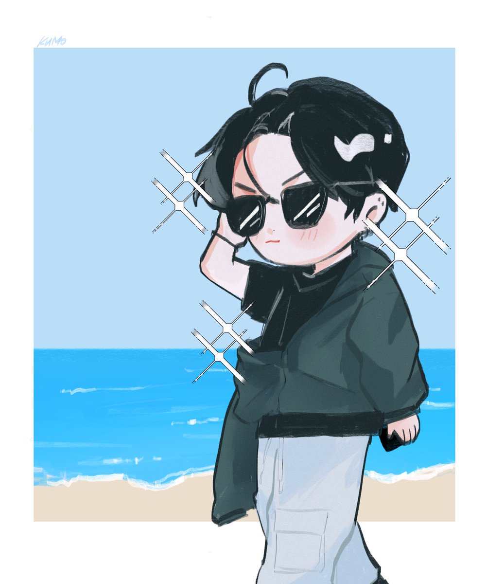 Trendy boy