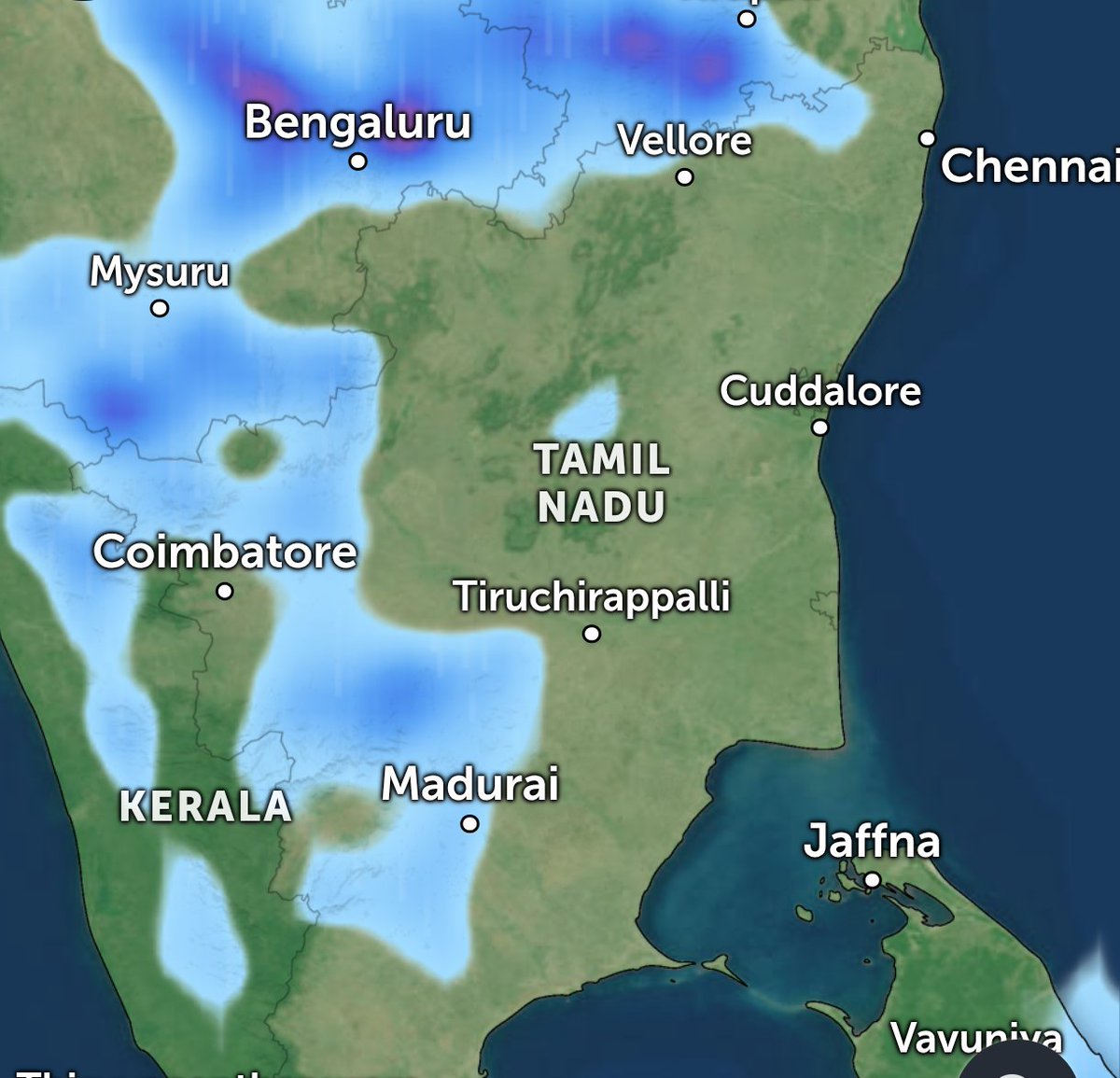 centercorenew's tweet image. Get ready for summer rain tomorrow #Tamilnadu #Karnataka #Kerala #Bengaluru #Hyderabad #weatherreport