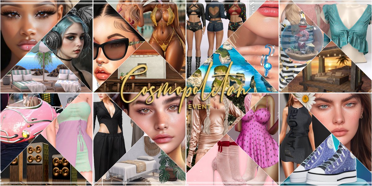 corinawonder's tweet image. THE BRAND NEW COSMOPOLITAN ROUND IS HERE! \o/

Get ready for an exclusive shopping experience, discover exclusive deals and unique releases!

Gallery @ bit.ly/4tu0v70

LM @ maps.secondlife.com/secondlife/No%…

Enjoy! ❤ ️ #cosmopolitanSL #secondlife
